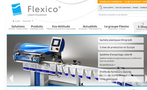 Refonte du site internet et site e-commerce de Flexico
