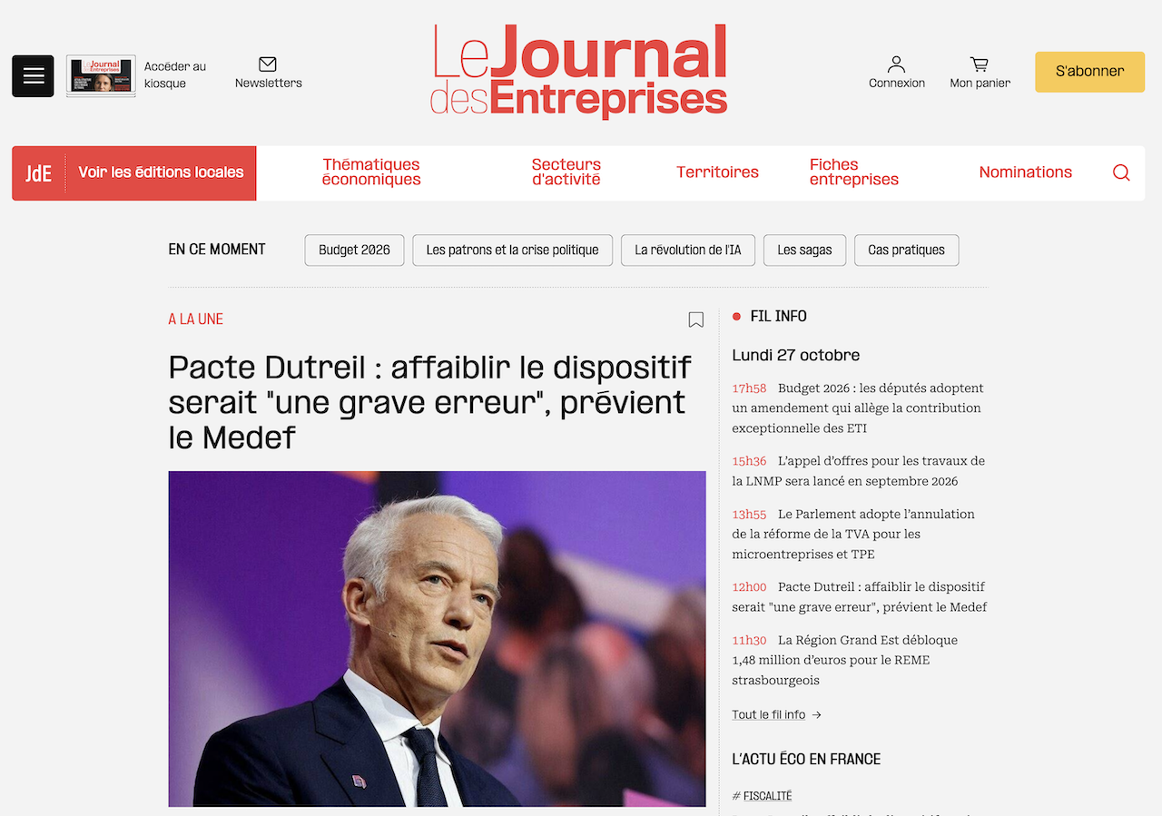 Agence Web Coheractio - Création de site Internet et site e-commerce - Le Journal des entreprises