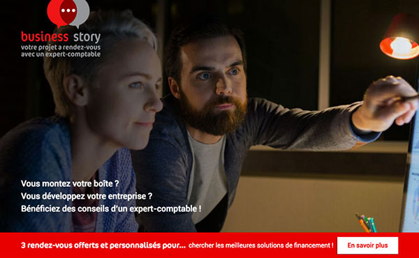 Business Story - Création site Internet responsive pour l'Ordre des Experts Comptables par Coheractio Agence Web Paris