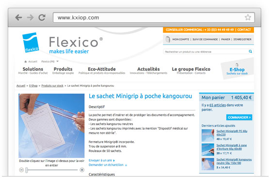 Création de sites E-Commerce - Magento Commerce