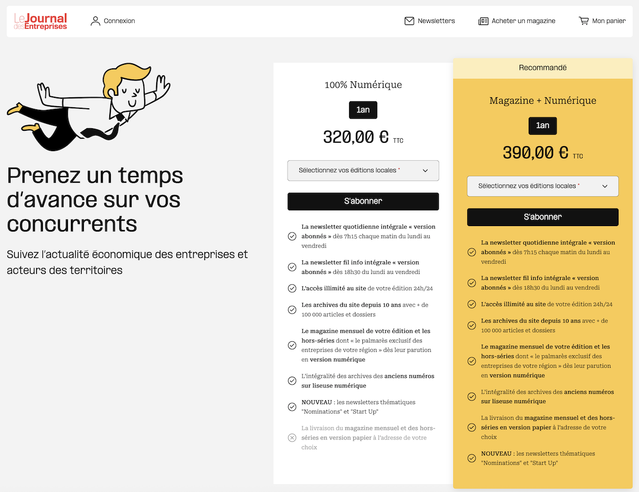 Agence Web Coheractio - Création de site e-commerce boutique en ligne - Le Journal des entreprises