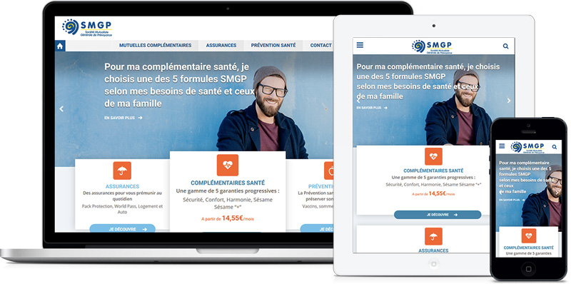 SMGP - Site E-commerce - par Agence web Paris - Coheractio